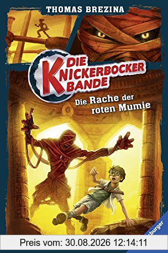 Die Knickerbocker-Bande 5: Die Rache der roten Mumie