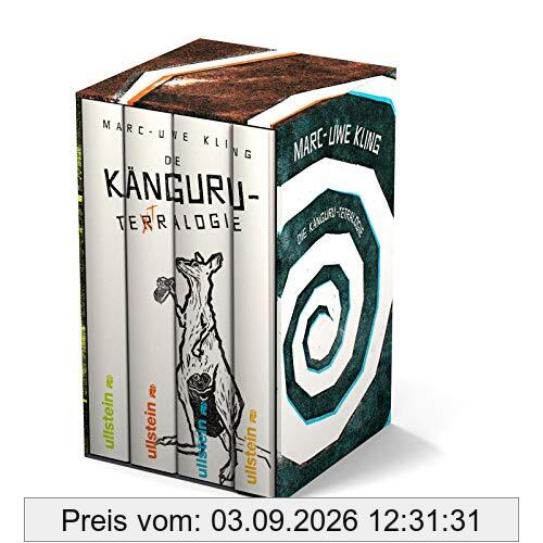 Die Känguru-Tetralogie (Die Känguru-Werke)