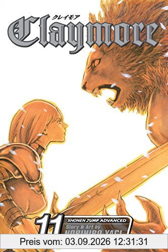 Claymore Volume 11