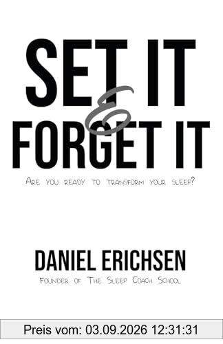 Set it & Forget it: Are you ready to transform your sleep?