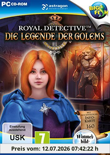 Royal Detective: Die Legende Der Golems