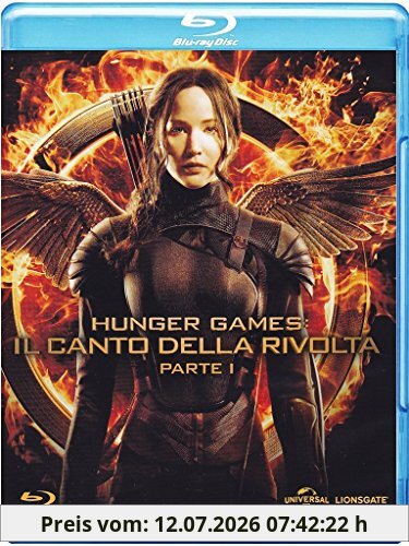 Hunger Games - Il Canto Della Rivolta - Parte 1 [Blu-Ray] [It Import]