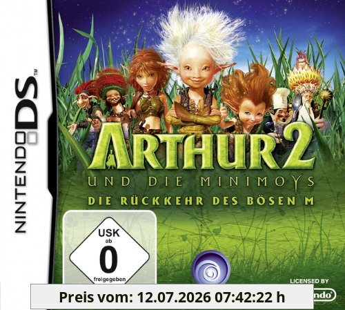 Arthur Und Die Minimoys 2 - Die RüCkkehr Des BöSen M