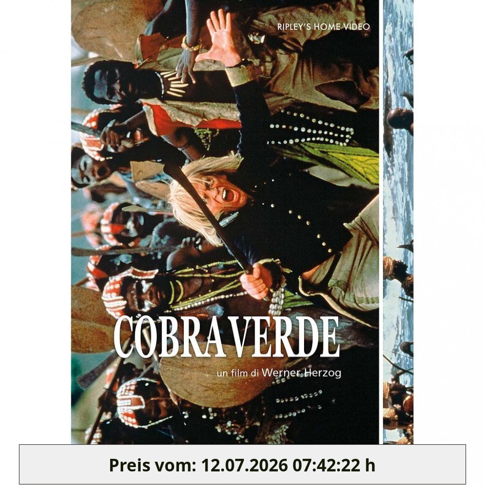Dvd - Cobra Verde (1 Dvd)