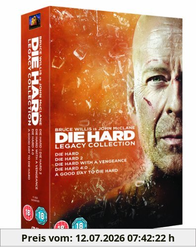 Die Hard - Legacy Collection (Films 1-5) [Dvd] [1988]