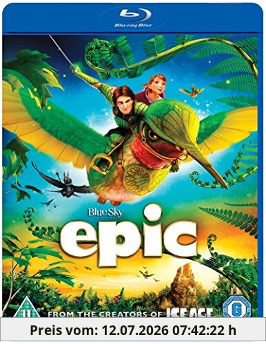 Epic [Blu-Ray] [Import Anglais]