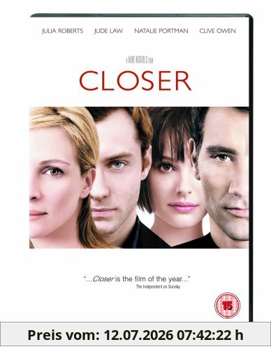 Closer [Uk Import]