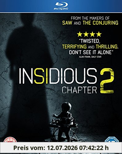 Insidious 2 [Dvd] [Blu-Ray] [Uk Import]