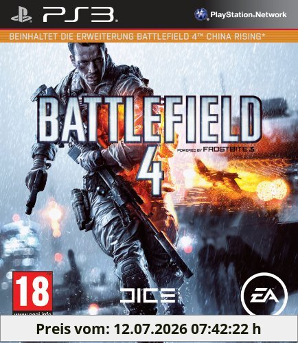Battlefield 4 - Day One Edition [At Pegi] (Inkl. China Rising Erweiterungspack)