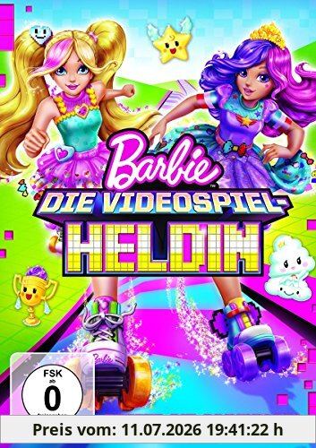 D-BARBIE/VIDEOSPIEL HELDIN