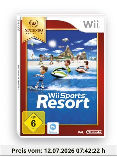 Wii Sports Resort [Nintendo Selects] Wii Motion Plus Erforderlich