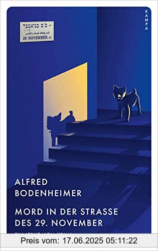 Brand : Kampa Verlag, Binding : Gebundene Ausgabe, Edition : 1, Label : Kampa Verlag, Publisher : Kampa Verlag, medium : Gebundene Ausgabe, numberOfPages : 224, publicationDate : 2022-02-22, authors : Alfred Bodenheimer, ISBN : 3311125592