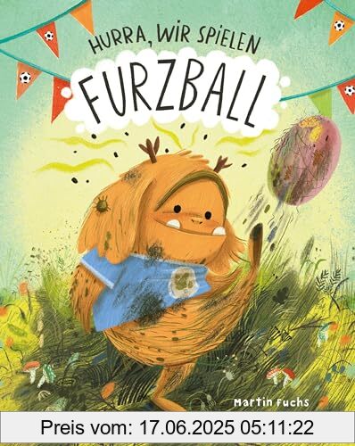 Binding : Gebundene Ausgabe, Edition : 1., Label : Annette Betz im Ueberreuter Verlag, Publisher : Annette Betz im Ueberreuter Verlag, Format : Bilderbuch, medium : Gebundene Ausgabe, numberOfPages : 32, publicationDate : 2024-02-14, authors : Martin Fuchs, ISBN : 3219120199