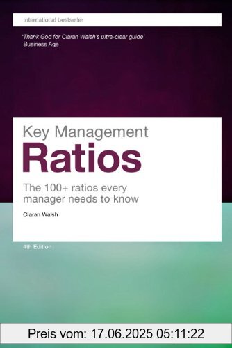 Binding : Taschenbuch, Edition : 4th Revised edition., Label : Financial Times, Publisher : Financial Times, NumberOfItems : 1, medium : Taschenbuch, numberOfPages : 408, publicationDate : 2008-10-09, authors : Ciarán Walsh, languages : english, ISBN : 0273719092