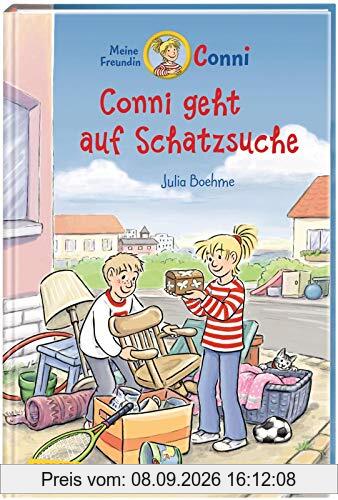 Conni-Erzählbände 36: Conni geht auf Schatzsuche (36)