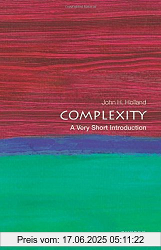Binding : Taschenbuch, Label : Oxford University Press, Publisher : Oxford University Press, PackageQuantity : 1, medium : Taschenbuch, numberOfPages : 95, publicationDate : 2014-07-24, authors : Holland, John H., languages : english, ISBN : 0199662541