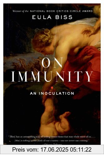 Binding : Gebundene Ausgabe, Label : Gray Wolf Pr, Publisher : Gray Wolf Pr, NumberOfItems : 2, PackageQuantity : 1, medium : Gebundene Ausgabe, numberOfPages : 216, publicationDate : 2014-09-30, authors : Eula Biss, languages : english, ISBN : 1555976891
