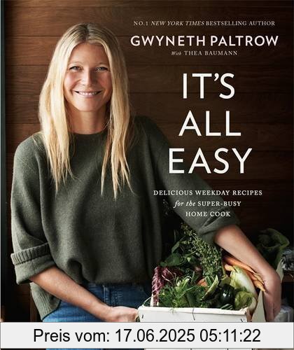 Brand : Sphere, Binding : Gebundene Ausgabe, Label : Sphere, Publisher : Sphere, medium : Gebundene Ausgabe, numberOfPages : 288, publicationDate : 2016-04-14, authors : Gwyneth Paltrow, languages : english, ISBN : 0751555495