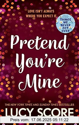 Binding : Taschenbuch, Label : Hodder Paperbacks, Publisher : Hodder Paperbacks, medium : Taschenbuch, numberOfPages : 496, publicationDate : 2023-07-13, releaseDate : 2023-07-13, authors : Lucy Score, ISBN : 1399726773