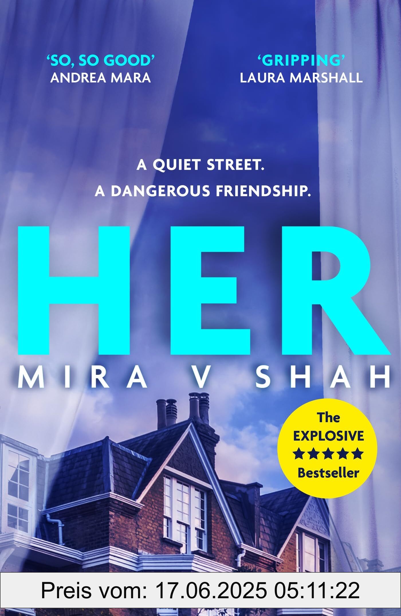 Binding : paperback, Label : Her : An unputdownable psychological thriller with an ending you will never see coming, medium : paperback, numberOfPages : 336, publicationDate : 2023-11-23, releaseDate : 2023-11-23, languages : english, ISBN : 1399701223