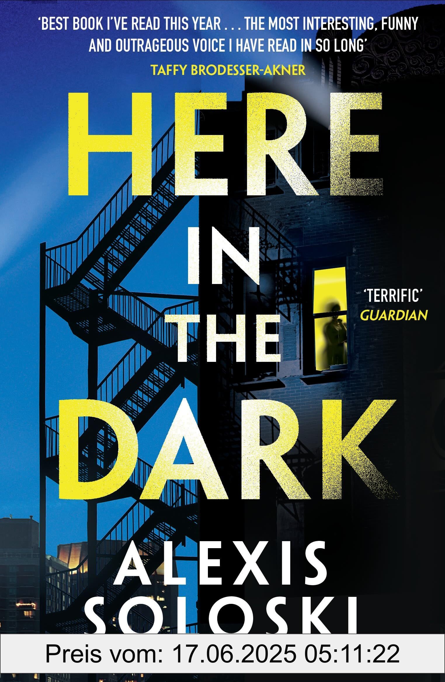 Binding : paperback, Label : Here in the Dark, medium : paperback, numberOfPages : 256, publicationDate : 2025-03-27, releaseDate : 2025-03-27, languages : english, ISBN : 1526661268