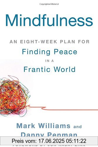 Binding : Taschenbuch, Edition : Reprint, Label : Rodale Pr, Publisher : Rodale Pr, NumberOfItems : 1, PackageQuantity : 1, medium : Taschenbuch, numberOfPages : 276, publicationDate : 2012-11-13, authors : Mark Williams, Danny Penman, Williams, J. Mark G., languages : english, ISBN : 1609618955