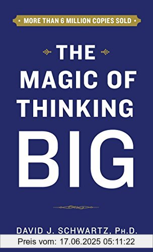 Binding : Taschenbuch, Edition : Export, Label : Touchstone, Publisher : Touchstone, medium : Taschenbuch, numberOfPages : 352, publicationDate : 2015-10-06, authors : David Schwartz, languages : english, ISBN : 1501126172
