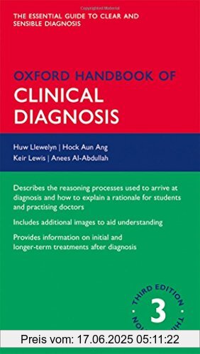 Binding : Flexibler Einband, Edition : 3rd Revised edition., Label : Oxford University Press, Publisher : Oxford University Press, PackageQuantity : 1, medium : Sonstige Einbände, numberOfPages : 664, publicationDate : 2014-09-18, authors : Huw Llewelyn, Ang, Hock Aun, Keir Lewis, Anees Al-Abdullah, languages : english, ISBN : 019967986X