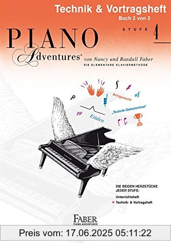 Brand : Faber Piano Adventures, Binding : Taschenbuch, Label : Faber Piano Adventures, Publisher : Faber Piano Adventures, NumberOfItems : 1, PackageQuantity : 1, medium : Taschenbuch, numberOfPages : 20, publicationDate : 2017-09-01, authors : Faber_randall Nancy, ISBN : 1616772212