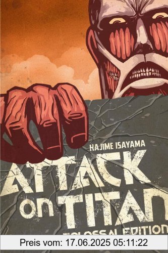 Binding : Taschenbuch, Label : Kodansha Comics, Publisher : Kodansha Comics, PackageQuantity : 1, medium : Taschenbuch, numberOfPages : 944, publicationDate : 2014-05-27, releaseDate : 2014-05-27, authors : Hajime Isayama, languages : english, ISBN : 1612629717