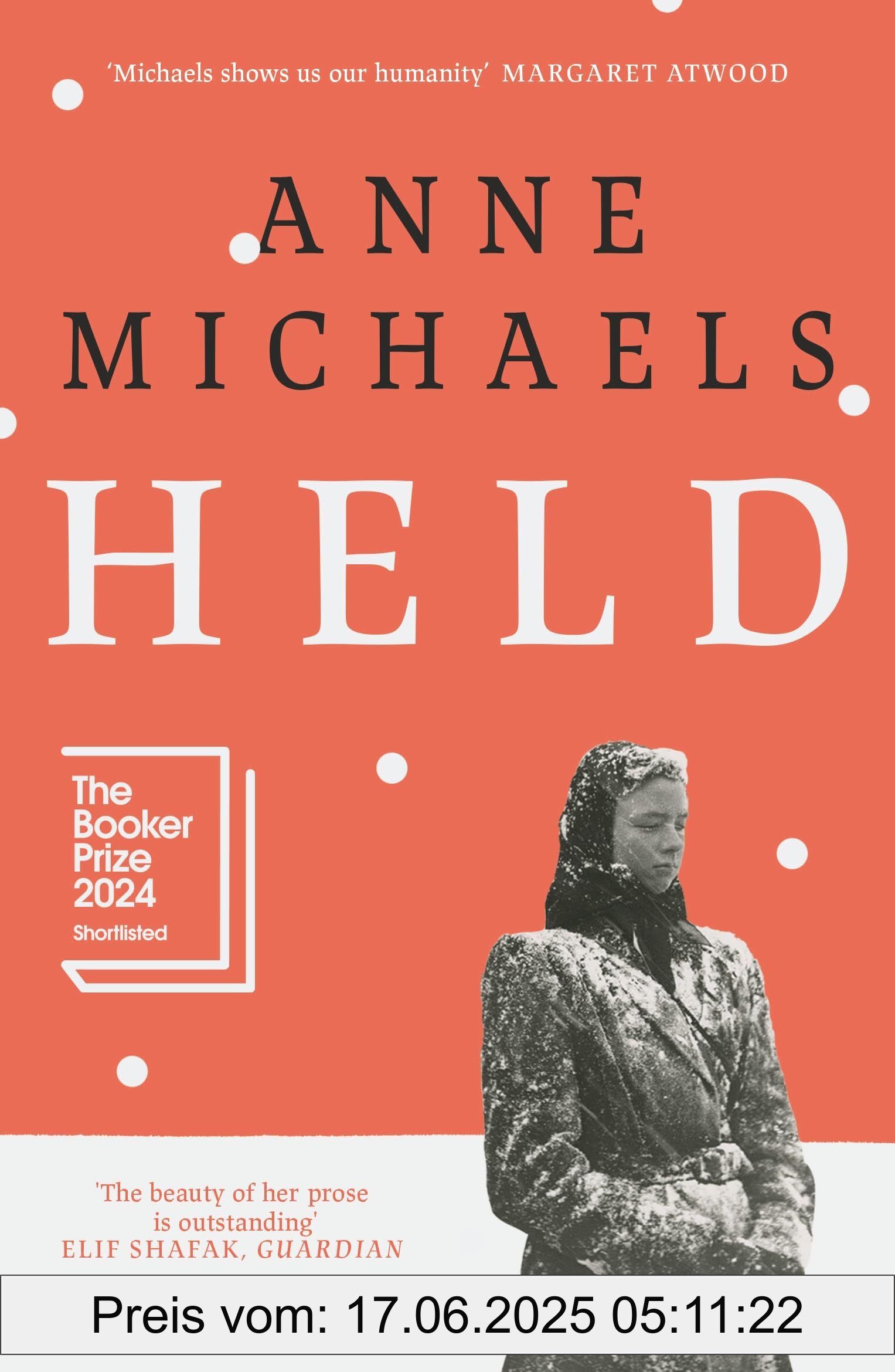 Binding : paperback, Edition : Heruitgave, Label : Held : Shortlisted for the Booker Prize 2024, medium : paperback, numberOfPages : 240, publicationDate : 2024-09-26, releaseDate : 2024-09-26, languages : english, ISBN : 1526659123