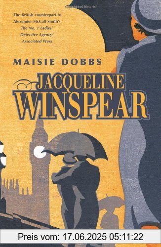 Binding : Taschenbuch, Edition : New edition, Label : Murray, Publisher : Murray, NumberOfItems : 3, PackageQuantity : 1, medium : Taschenbuch, numberOfPages : 311, publicationDate : 2005-02-07, authors : Jacqueline Winspear, languages : english, ISBN : 0719566223