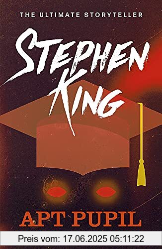 Brand : Hodder And Stoughton Ltd., Binding : Taschenbuch, Edition : Reissue, Label : Hodder And Stoughton Ltd., Publisher : Hodder And Stoughton Ltd., medium : Taschenbuch, numberOfPages : 248, publicationDate : 2021-09-09, authors : Stephen King, ISBN : 1529379296