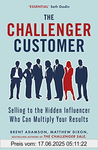 Binding : Taschenbuch, Label : Portfolio Penguin, Publisher : Portfolio Penguin, PackageQuantity : 109, medium : Taschenbuch, numberOfPages : 288, publicationDate : 2015-09-03, authors : Matthew Dixon, Brent Adamson, Pat Spenner, Nick Toman, languages : english, ISBN : 0241196566