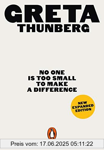 Binding : Taschenbuch, Edition : 2n edition, enlarged, Label : Penguin, Publisher : Penguin, medium : Taschenbuch, numberOfPages : 112, publicationDate : 2019-11-28, authors : Greta Thunberg, ISBN : 0141992719