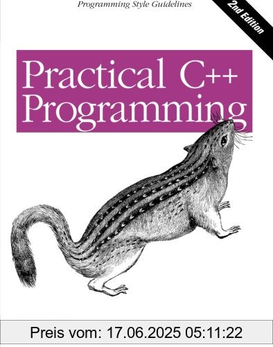 Binding : Taschenbuch, Edition : 2nd ed., Label : O'Reilly Media, Publisher : O'Reilly Media, NumberOfItems : 1, PackageQuantity : 1, medium : Taschenbuch, numberOfPages : 574, publicationDate : 2003-01-03, authors : Steve Oualline, languages : english, ISBN : 0596004192