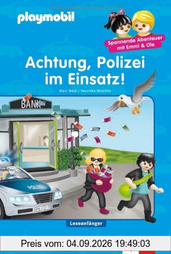 PLAYMOBIL Achtung, Polizei im Einsatz!
