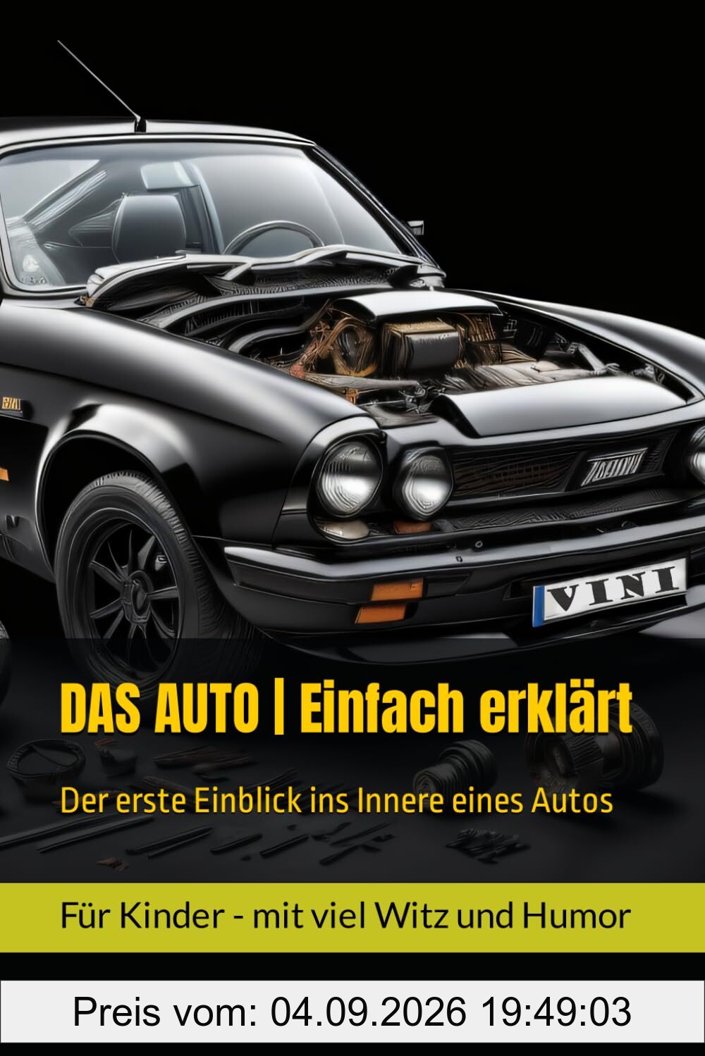 DAS AUTO - Einfach erklärt: Der erste Einblick ins Innere eines Autos