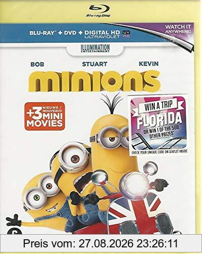 MINIONS (Blu-ray)