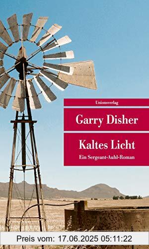 Binding : Taschenbuch, Edition : 1, Label : Unionsverlag, Publisher : Unionsverlag, medium : Taschenbuch, numberOfPages : 320, publicationDate : 2021-02-15, authors : Garry Disher, translators : Peter Torberg, ISBN : 3293209076