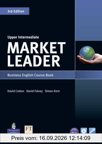 Market Leader. Upper Intermediate Coursebook (with DVD-ROM incl. Class Audio) & MyLab