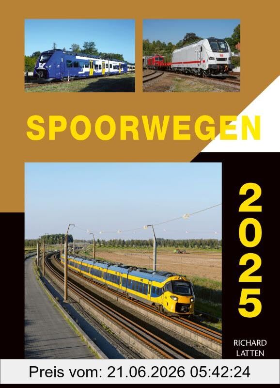Richard Latten 2025, Treinen 2025 (Spoorwegen 2025)