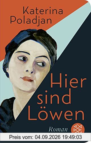 Hier sind Löwen: Roman