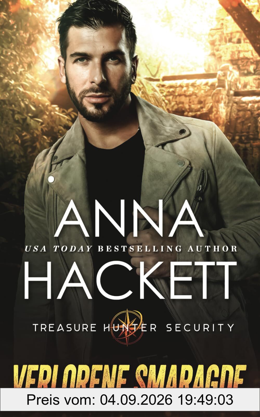 Verlorene Smaragde (Treasure Hunter Security, Band 7)