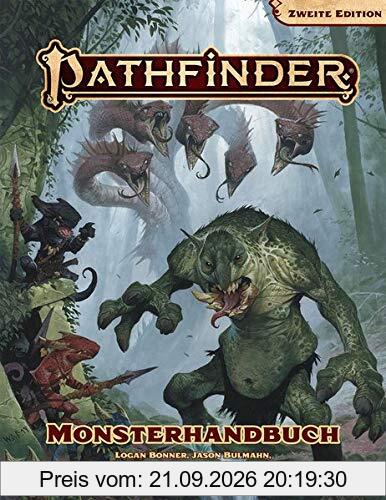 Pathfinder 2 Monsterhandbuch (Pathfinder / Fantasy-Rollenspiel)