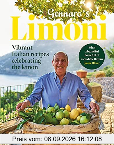 Gennaro's Limoni: Vibrant Italian Recipes Celebrating the Lemon
