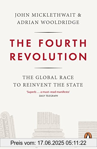 Binding : Taschenbuch, Label : Penguin, Publisher : Penguin, PackageQuantity : 1, medium : Taschenbuch, numberOfPages : 320, publicationDate : 2015-06-18, authors : Adrian Wooldridge, Micklethwait John, languages : english, ISBN : 0141975245
