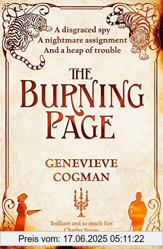 Binding : Taschenbuch, Edition : Main Market Ed., Label : Pan, Publisher : Pan, medium : Taschenbuch, numberOfPages : 400, publicationDate : 2016-12-15, releaseDate : 2016-12-15, authors : Genevieve Cogman, languages : english, ISBN : 1447256271