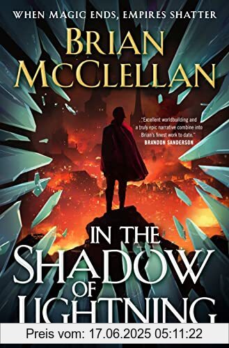 Binding : Taschenbuch, Label : Tor Trade, Publisher : Tor Trade, medium : Taschenbuch, numberOfPages : 576, publicationDate : 2023-05-09, releaseDate : 2023-05-09, authors : Brian McClellan, ISBN : 1250755719