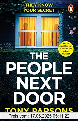 Brand : Random House UK Ltd, Binding : Taschenbuch, Label : Penguin, Publisher : Penguin, medium : Taschenbuch, numberOfPages : 448, publicationDate : 2022-09-01, releaseDate : 2022-09-01, authors : Tony Parsons, ISBN : 1529157951